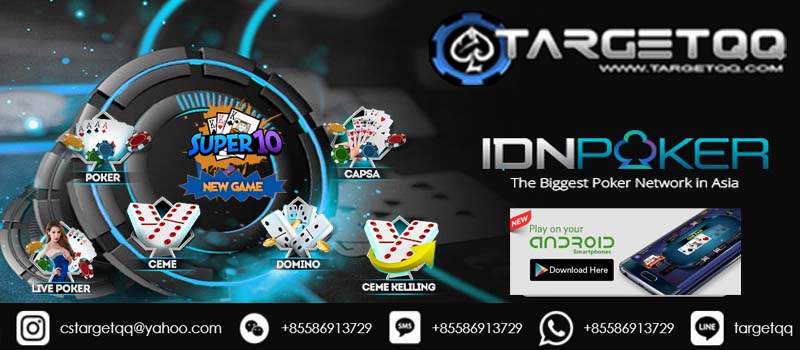 IDN POKER APK ANDROID